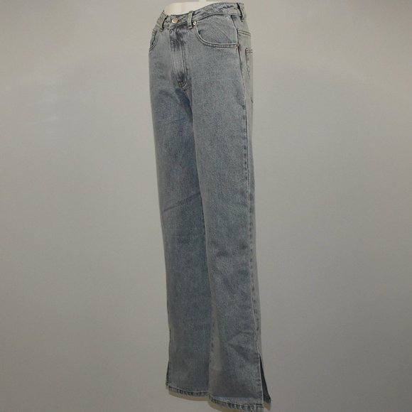 High Rise Vintage Wash Jeans - Picture 1 of 4